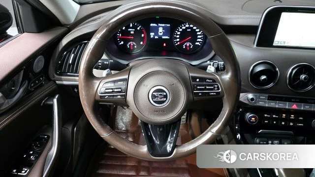 Kia Stinger 2018 Черный из Кореи, фото 5