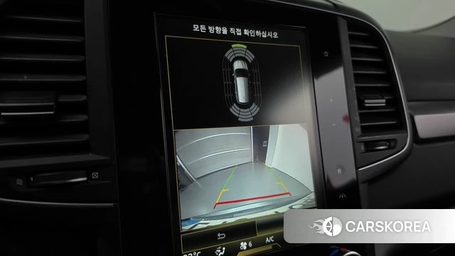 Renault Korea (Samsung) The New QM6 2021 Серый из Кореи, фото 5