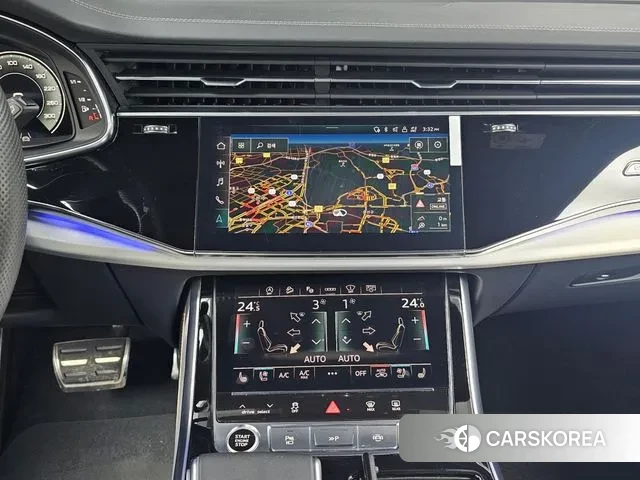 Audi Q8 (4M) 2021 Серый из Кореи, фото 5