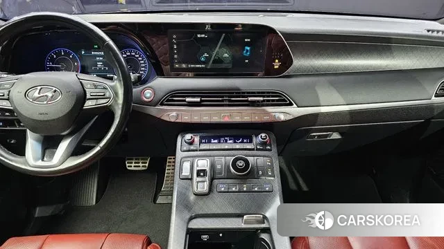 Hyundai Palisade 2019 Синий из Кореи, фото 5