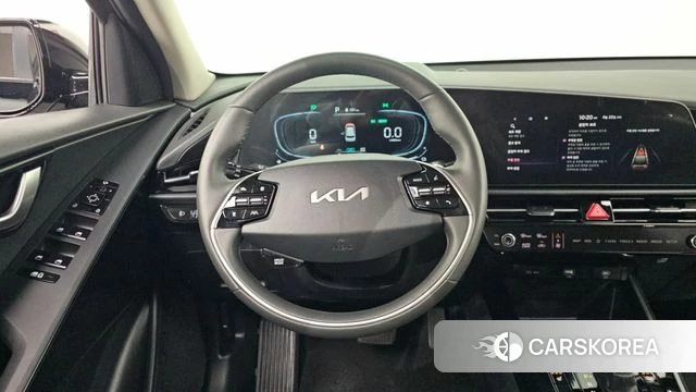 Kia Di Ol Nu Niro 2024 Черный из Кореи, фото 5