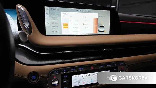 Genesis G90 (RS4) 2022 Черный из Кореи, фото 5