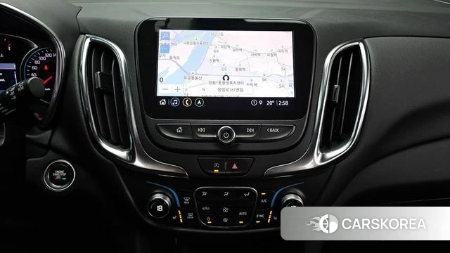 Chevrolet (GM Daewoo) The New Equinox 2022 Белый из Кореи, фото 5