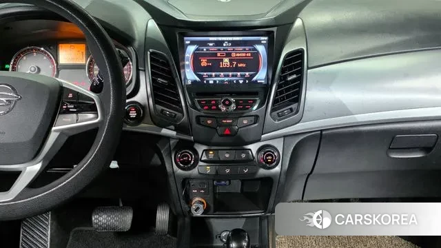 Ssangyong New Style Korando C 2018 Белый из Кореи, фото 5