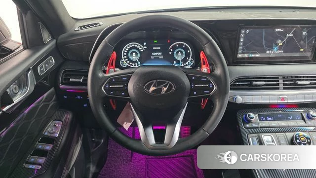 Hyundai Palisade 2020 Черный из Кореи, фото 5