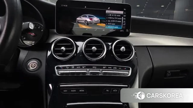 Mercedes-Benz C-Class W205 2019 Черный из Кореи, фото 5