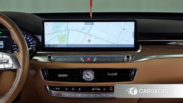 Kia The New K9 2nd generation 2021 Белый из Кореи, фото 5