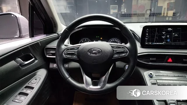 Hyundai The New Santa Fe 2021 Серый из Кореи, фото 5