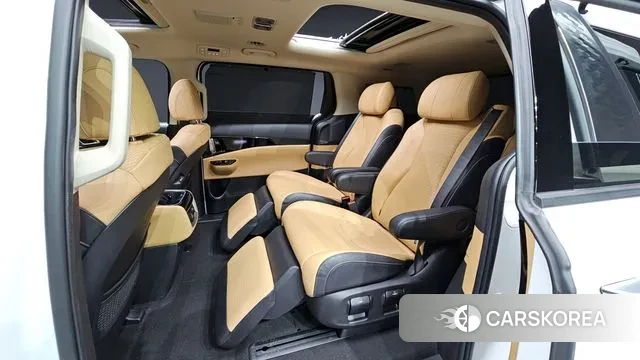 Kia Carnival 4th generation 2022 Белый из Кореи, фото 5
