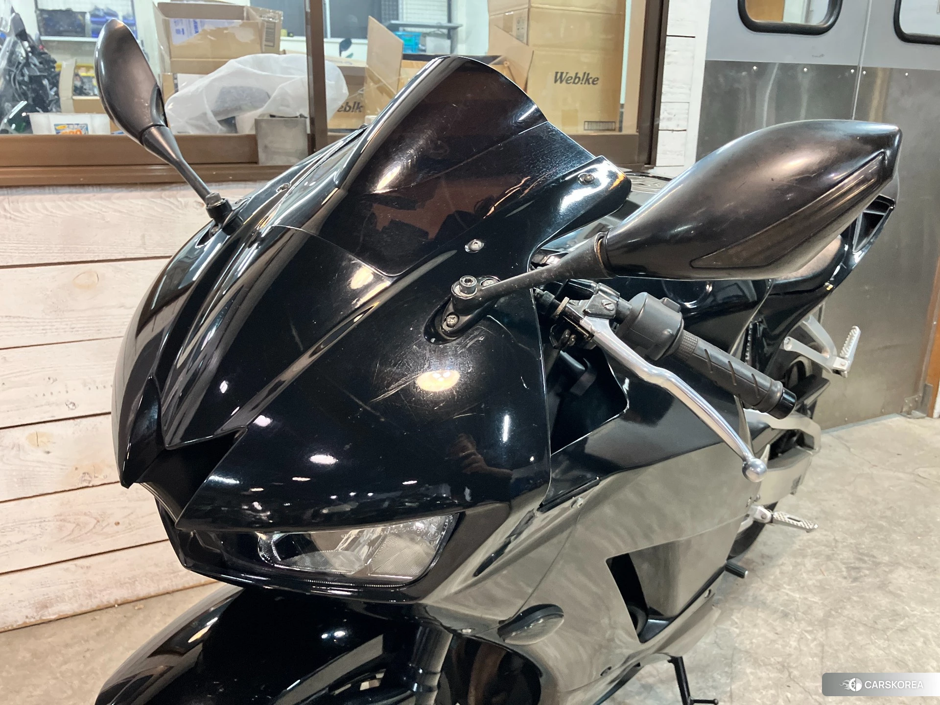 Проданный Honda CBR600RR 2018 из Японии, фото 4