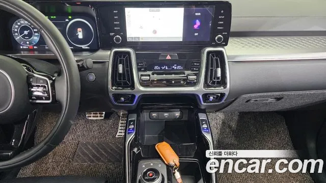 Kia Sorento 4th Generation 2020 Белый из Кореи, фото 5