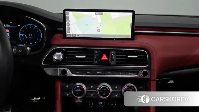 Genesis The New G70 2022 Серебряный из Кореи, фото 5