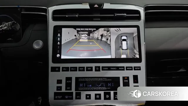 Hyundai Tucson Hybrid (NX4) 2023 Белый из Кореи, фото 5