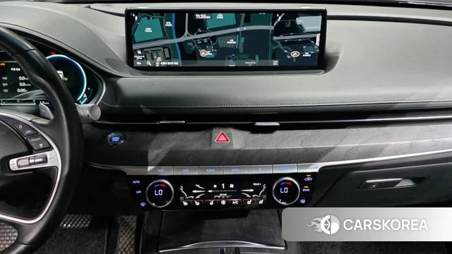 Genesis G80 (RG3) 2021 Черный из Кореи, фото 5
