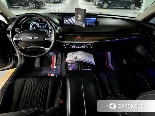 Genesis G80 (RG3) 2020 Серебристо-серый из Кореи, фото 5