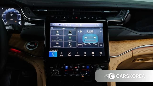 Jeep Grand Cherokee (WL) 2022 Черный из Кореи, фото 5