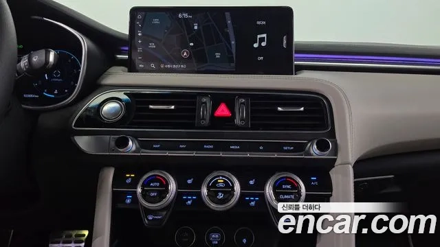 Genesis The New G70 2021 Серебристо-серый из Кореи, фото 5