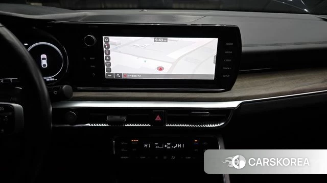 Kia K5 3rd generation 2022 Синий из Кореи, фото 5