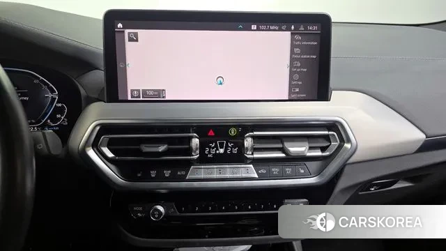 BMW X3 (G01) 2021 Синий из Кореи, фото 5