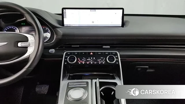 Genesis GV80 2021 Синий из Кореи, фото 5