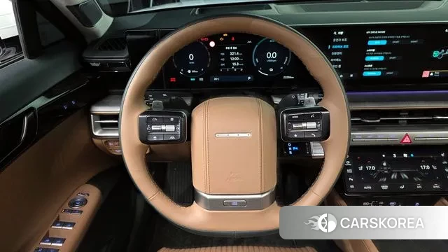 Hyundai Grandeur Hybrid (GN7) 2023 Белый из Кореи, фото 5