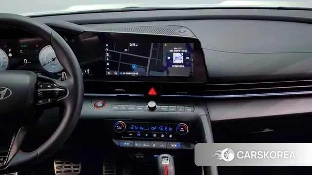 Hyundai The New Avante (CN7) 2024 Белый из Кореи, фото 5