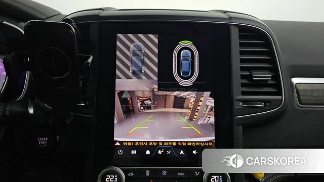 Renault Korea (Samsung) The New QM6 2023 Белый из Кореи, фото 5