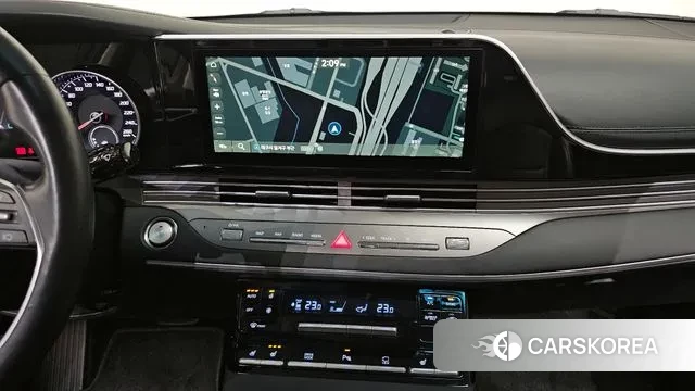 Hyundai The New Grandeur IG Hybrid 2020 Черный из Кореи, фото 5