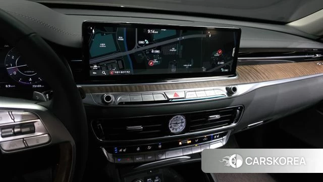 Kia The New K9 2nd generation 2023 Черный из Кореи, фото 5