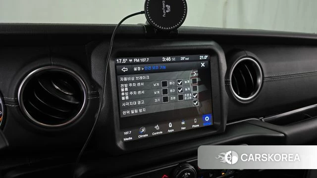 Jeep Wrangler (JL) 2022 Белый из Кореи, фото 5