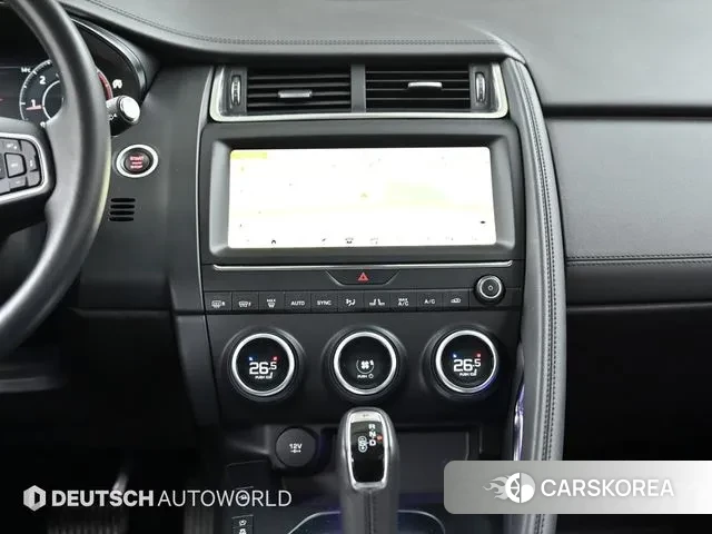 Jaguar E-PACE 2019 Черный из Кореи, фото 5