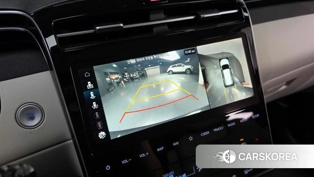 Hyundai Tucson (NX4) 2020 Серый из Кореи, фото 5