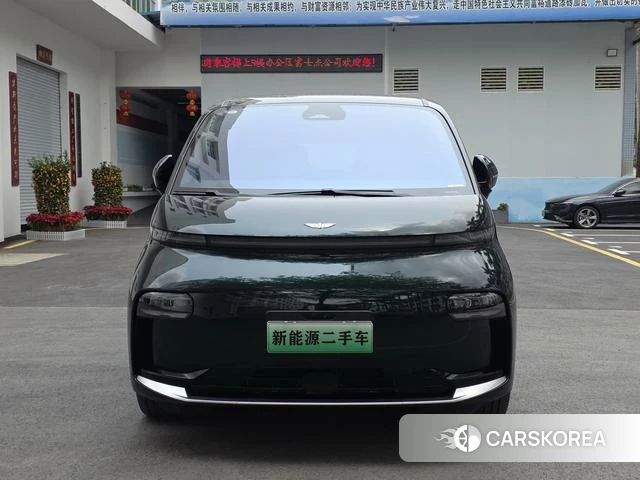 Geely Galaxy Wing true L380 2025 Зеленый из Китая, фото 5