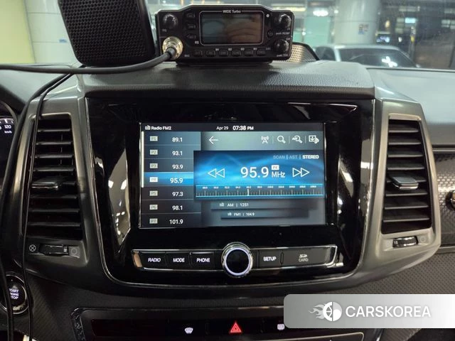 Ssangyong The New Rexton Sports Cannes 2021 Темно-зеленый из Кореи, фото 5