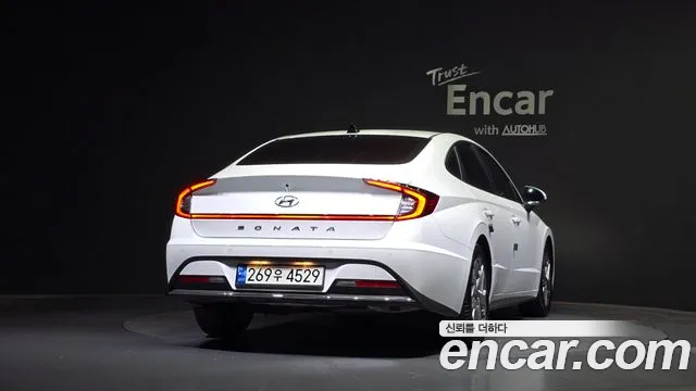 Hyundai Sonata (DN8) id 2649570 из Кореи 5