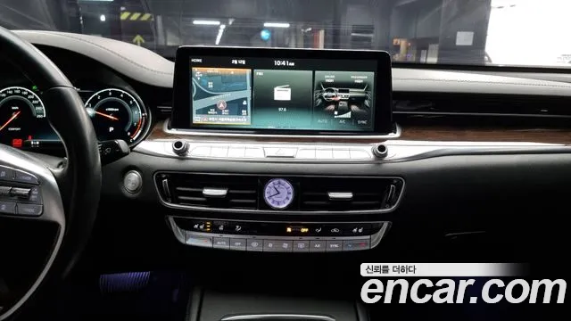 Kia More K9 2019 Серебряный из Кореи, фото 5