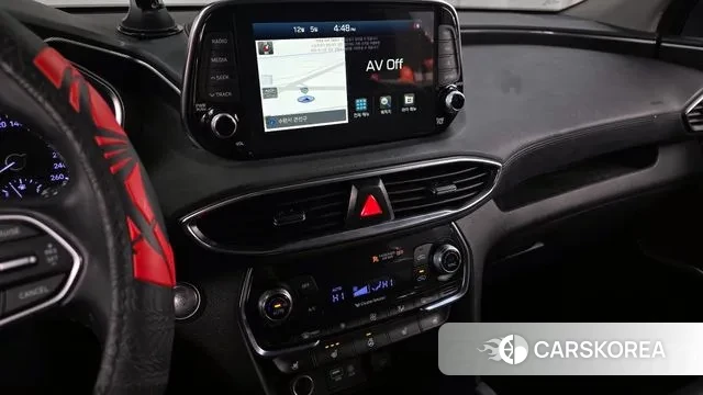 Hyundai Santa Fe TM 2019 Черный из Кореи, фото 5