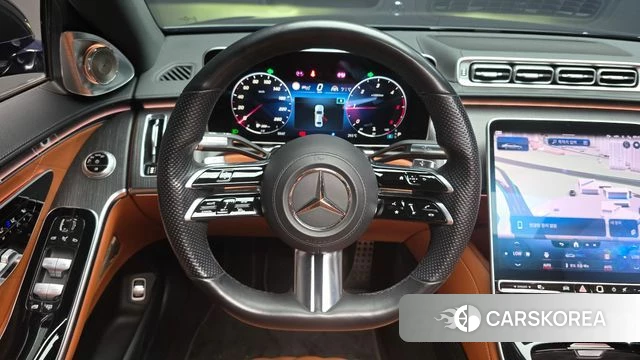Mercedes-Benz S-Class W223 2022 Черный из Кореи, фото 5