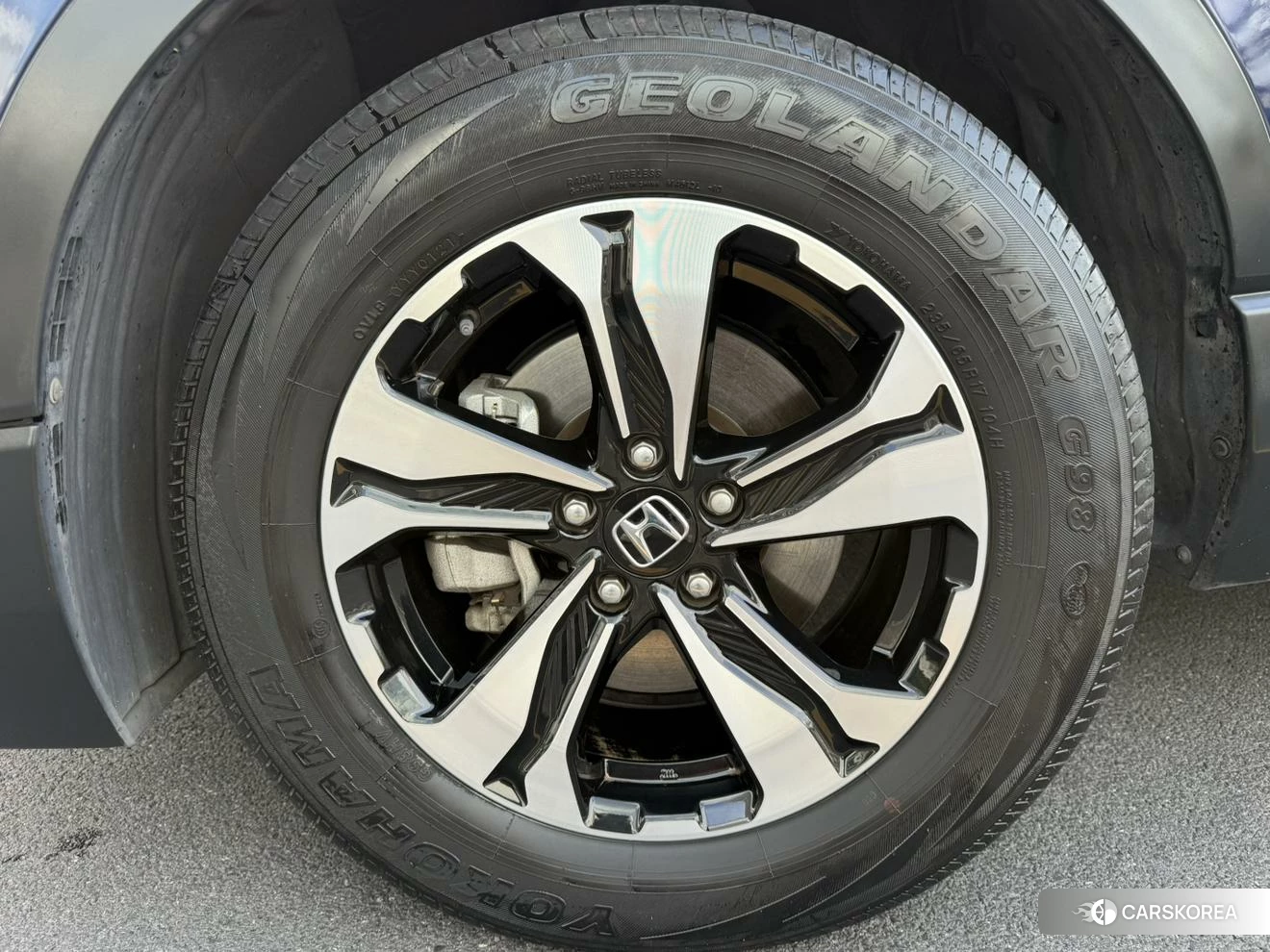 Honda CR-V 2020 Синий из Китая, фото 5