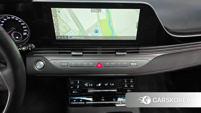 Hyundai The New Grandeur IG 2022 Черный из Кореи, фото 5