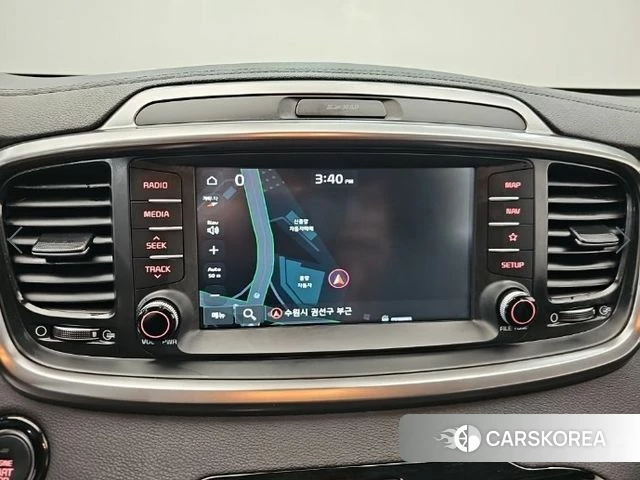 Kia The New Sorento 2019 Серый из Кореи, фото 5