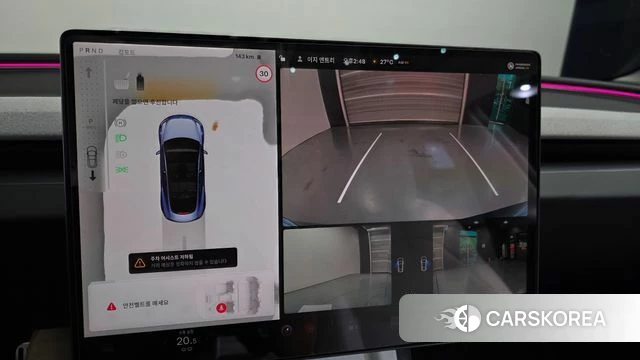 Tesla Model 3 2024 Синий из Кореи, фото 4