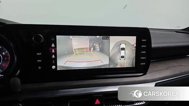 Kia K5 3rd generation 2022 Черный из Кореи, фото 5