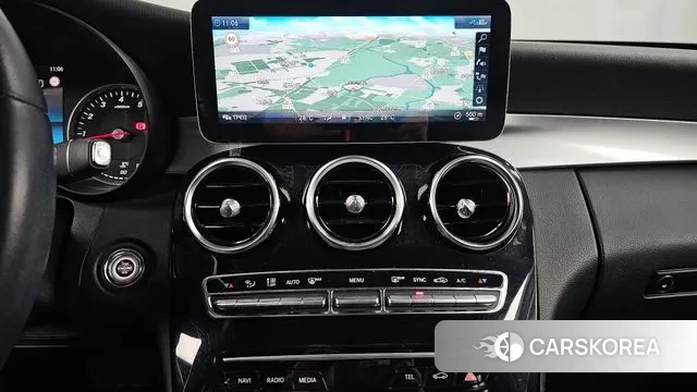 Mercedes-Benz C-Class W205 2020 Черный из Кореи, фото 5