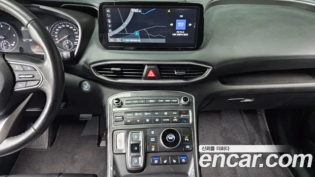 Hyundai The New Santa Fe 2021 Белый из Кореи, фото 5