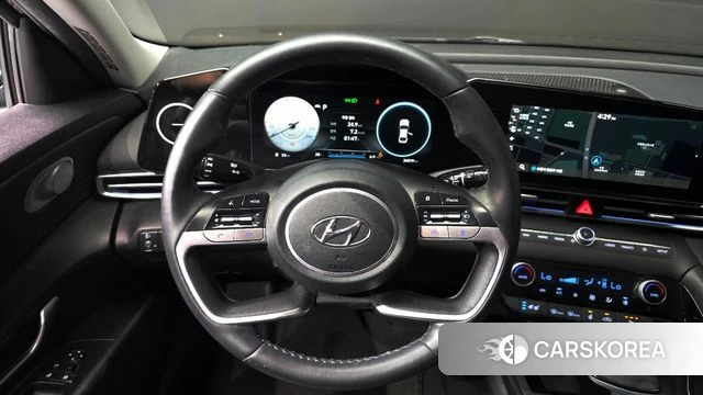 Hyundai Avante (CN7) 2022 Серый из Кореи, фото 5