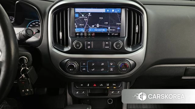 Chevrolet (GM Daewoo) Colorado 2020 Черный из Кореи, фото 5