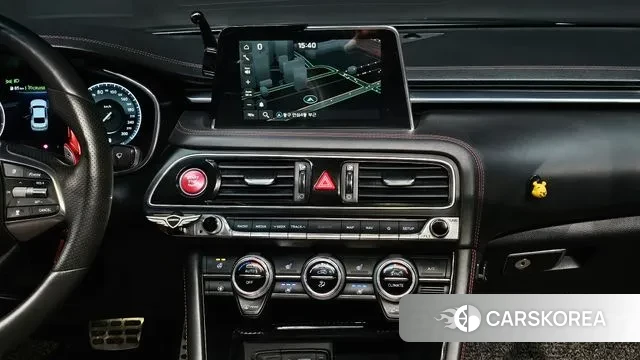 Genesis G70 2018 Серый из Кореи, фото 5