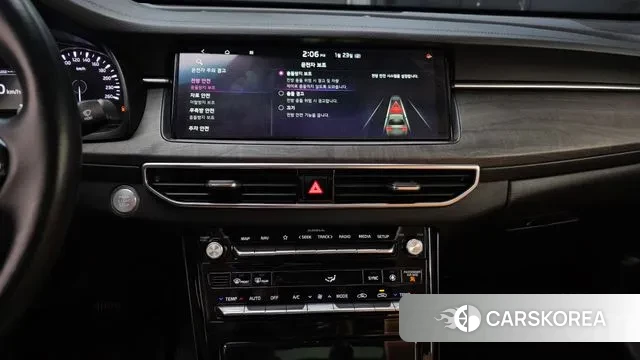 Kia K7 Premier 2021 Черный из Кореи, фото 5