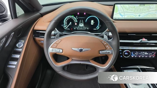 Genesis G80 (RG3) 2023 Черный из Кореи, фото 5